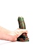 Kiotos Revolt Green Army Kiotos Vac-U-Lock Compatibele Siliconen Dildo Groen 19 cm