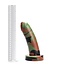 Kiotos Revolt Green Army Kiotos Vac-U-Lock Compatibele Siliconen Dildo Groen 19 cm