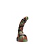 Kiotos Revolt Green Army Siliconen Dildo Groen 19 cm Medium Met Vac-U-Lock En HUNG Compatibiliteit