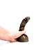 Kiotos Revolt Green Army Siliconen Dildo Groen 19 cm Medium Met Vac-U-Lock En HUNG Compatibiliteit