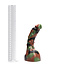 Kiotos Revolt Green Army Siliconen Dildo Groen 19 cm Medium Met Vac-U-Lock En HUNG Compatibiliteit