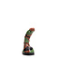 Kiotos Revolt Green Army Siliconen Dildo Groen 15 cm Ergonomisch Design Kiotos Revolt Small