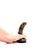 Kiotos Revolt Green Army Siliconen Dildo Groen 15 cm Ergonomisch Design Kiotos Revolt Small