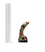 Kiotos Revolt Green Army Kiotos Revolt Green Army 18 Small – 15cm Premium Silicone Dildo