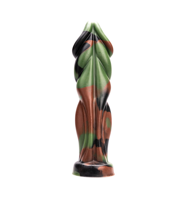 Kiotos Revolt Green Army Kiotos Revolt Green Army 17 - Premium 15cm Silicone Dildo for Pleasure