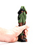 Kiotos Revolt Green Army Kiotos Premium Siliconen Dildo Groen 15 cm – Flexibel En Lichaamsveilig