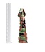 Kiotos Revolt Green Army Kiotos Green Army 21,5 cm Siliconen Dildo Lichaamsveilig Ergonomisch Flexibel