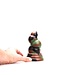Kiotos Revolt Green Army Kiotos Revolt Green Army 15cm Ergonomic Silicone Dildo - Body-Safe