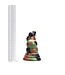 Kiotos Revolt Green Army Kiotos Revolt Green Army 15cm Ergonomic Silicone Dildo - Body-Safe