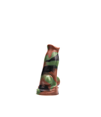 Kiotos Revolt Green Army Kiotos Revolt Green Army 14–16 cm Silicone Dildo for Smooth Pleasure
