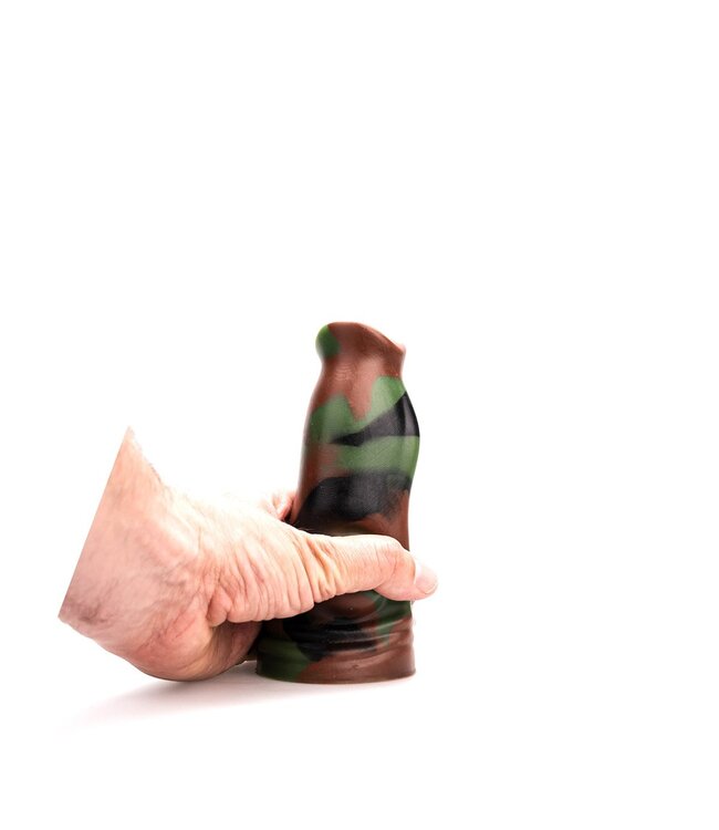 Kiotos Revolt Green Army Kiotos Revolt Green Army 14–16 cm Silicone Dildo for Smooth Pleasure