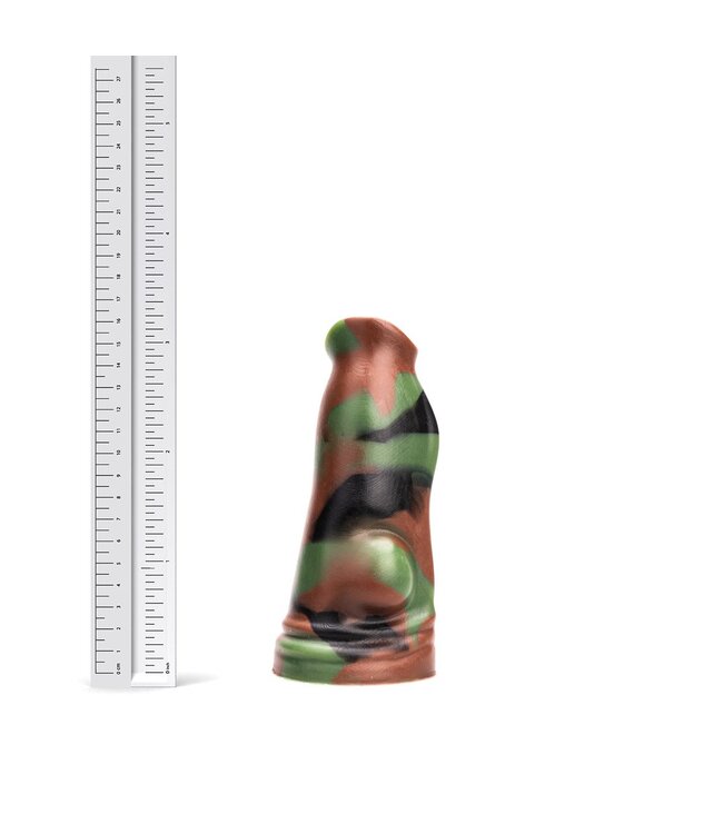 Kiotos Revolt Green Army Kiotos Revolt Green Army 14–16 cm Silicone Dildo for Smooth Pleasure