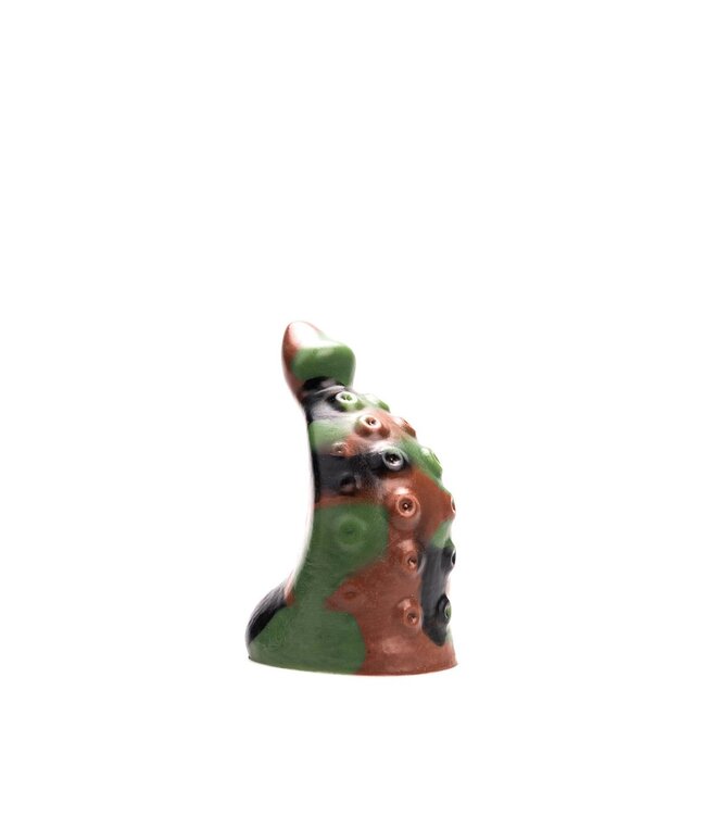 Kiotos Revolt Green Army Kiotos Revolt Green Army 13 - Premium Flexible Silicone Dildo 16cm