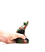 Kiotos Revolt Green Army Kiotos Flex Silicone Dildo Groen 16 cm - Lichaamsveilig & Duurzaam