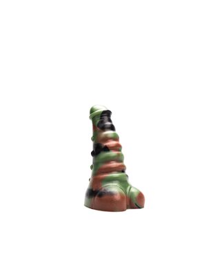 Kiotos Revolt Green Army Kiotos Siliconen Dildo Groen 15 cm Vac-U-Lock Compatibel 50 mm Diameter
