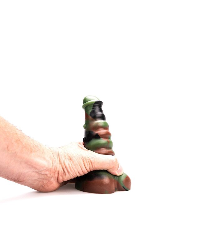 Kiotos Revolt Green Army Kiotos Revolt Green Army 12 – 15 cm Silicone Dildo, Body-Safe & Versatile