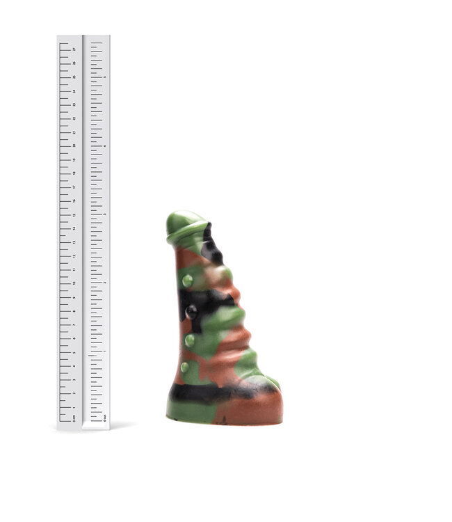 Kiotos Revolt Green Army Kiotos Revolt Green Army 12 – 15 cm Silicone Dildo, Body-Safe & Versatile