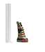 Kiotos Revolt Green Army Kiotos Siliconen Dildo Groen 15 cm Vac-U-Lock Compatibel 50 mm Diameter