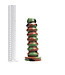 Kiotos Revolt Green Army Zelle Kiotos Revolt Grüner Silikon-Dildo – Flexibel & Ergonomisch 21,5 cm