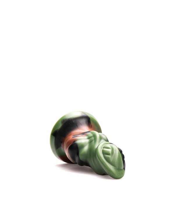 Kiotos Revolt Green Army Kiotos Revolt Dildo Green Army 10 - 17,5 cm – Ergonomisches Silikon-Design