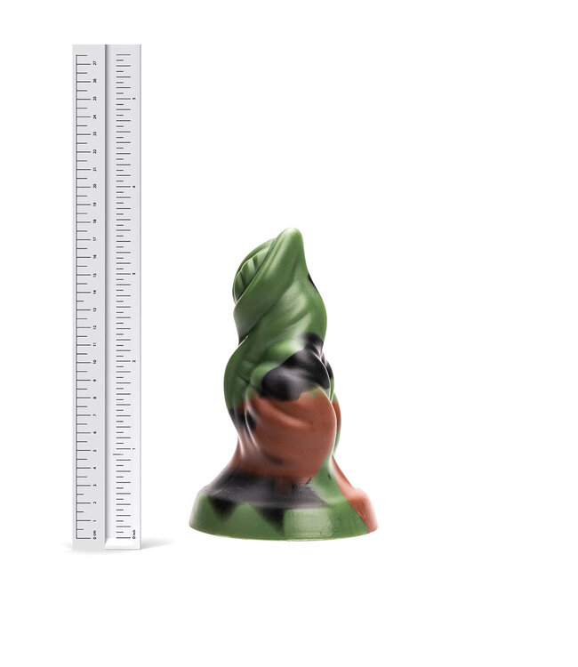 Kiotos Revolt Green Army Kiotos Revolt Dildo Green Army 10 - 17,5 cm – Ergonomisches Silikon-Design