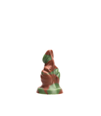 Kiotos Revolt Green Army Kiotos Revolt Green Army 10 Medium Silicone Dildo - 14.5 cm
