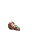 Kiotos Revolt Green Army Kiotos Vac-U-Lock Siliconen Dildo Groen 14,5 cm Medium Compatibel HUNG-System
