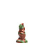 Kiotos Revolt Green Army Kiotos Vac-U-Lock Siliconen Dildo Groen 14,5 cm Medium Compatibel HUNG-System
