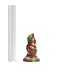 Kiotos Revolt Green Army Kiotos Vac-U-Lock Siliconen Dildo Groen 14,5 cm Medium Compatibel HUNG-System