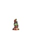 Kiotos Revolt Green Army Ergonomische Groen Siliconen Dildo 11,5 cm - Premium Flexibele Silikenspeelgoed