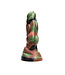 Kiotos Revolt Green Army Kiotos Revolt Siliconen Dildo Groen Large 25 cm Met HUNG-systeem