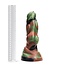 Kiotos Revolt Green Army Kiotos Revolt Siliconen Dildo Groen Large 25 cm Met HUNG-systeem