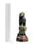 Kiotos Revolt Green Army Kiotos Revolt Green Army 09 Medium Silicone Dildo - 22 cm, Vac-U-Lock Compatible