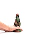 Kiotos Revolt Green Army Kiotos Revolt Small Groen Siliconen Dildo 17,5 cm – Lichaamsveilig, Flexibel