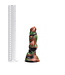 Kiotos Revolt Green Army Kiotos Revolt Small Groen Siliconen Dildo 17,5 cm – Lichaamsveilig, Flexibel