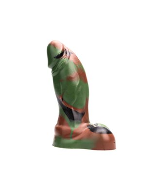 Kiotos Revolt Green Army Kiotos Revolt Green Army 08 - 22cm Premium Silicone Dildo for Ultimate Pleasure