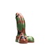 Kiotos Revolt Green Army Kiotos Premium Siliconen Dildo 22 cm Groen Met HUNG-Systeem Compatibiliteit