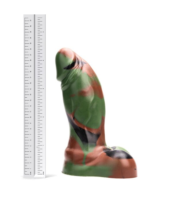 Kiotos Revolt Green Army Kiotos Revolt Green Army 08 - 22cm Premium Silicone Dildo for Ultimate Pleasure