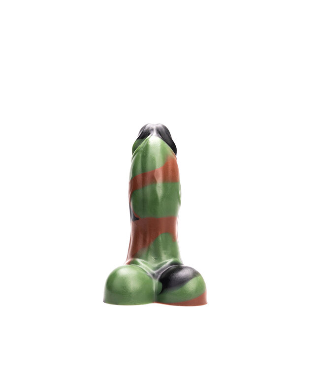 Kiotos Revolt Green Army Kiotos Revolt Green Army 08 Medium - Premium Body-Safe Silicone Dildo