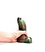 Kiotos Revolt Green Army Kiotos Tactical Green 08 Medium Veilig Siliconen Dildo 18,5 cm