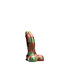 Kiotos Revolt Green Army Kiotos Revolt Green Army 08 Small – Premium Silicone Dildo, 16cm