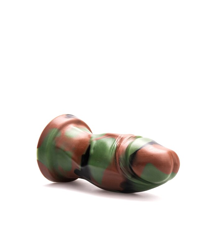 Kiotos Revolt Green Army Kiotos Revolt Green Army 07 - Premium Silicone Dildo 21.5cm