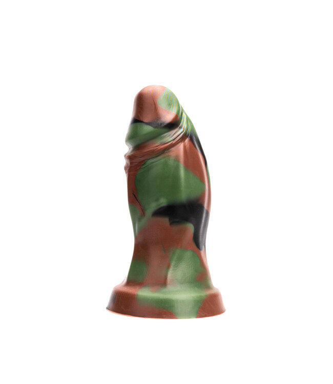 Kiotos Revolt Green Army Kiotos Revolt Green Army 07 - Premium Silicone Dildo 21.5cm