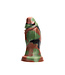 Kiotos Revolt Green Army Kiotos Siliconen Dildo Groen 21,5 cm Diameter 8 cm Met Hung-Systeem Compatibiliteit