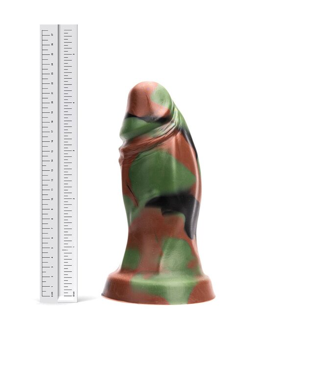 Kiotos Revolt Green Army Kiotos Revolt Green Army 07 - Premium Silicone Dildo 21.5cm