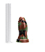 Kiotos Revolt Green Army Kiotos FlexiLock Medium Siliconen Dildo Groen 18,5 cm Veilig