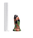 Kiotos Revolt Green Army Kiotos Revolt Green Army 07 Small – Ergonomic Body-safe Dildo 16 cm
