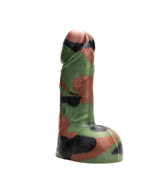 Kiotos Revolt Green Army Kiotos Revolt HUNG-Compatibel Siliconen Speeltje Groen Large 25,5 cm