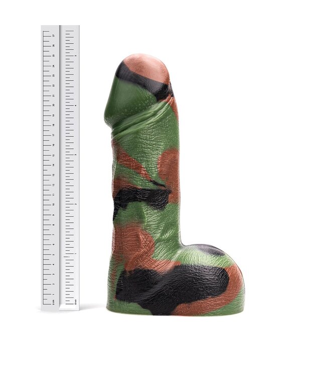 Kiotos Revolt Green Army Kiotos Revolt HUNG-Compatibel Siliconen Speeltje Groen Large 25,5 cm