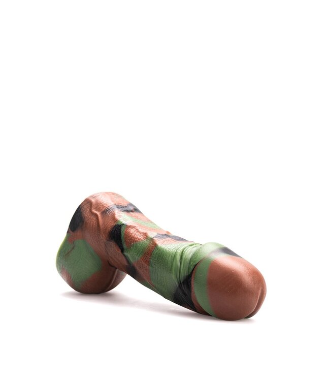 Kiotos Revolt Green Army Premium Silikon Dildo Kiotos Revolt Green Army 22,5 cm – Flexibel & Langlebig